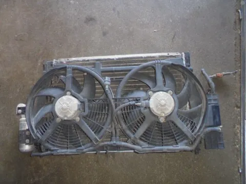 Σετ Ψυγείων Νερού (63x45) και A-C (60x42) Με Βεντιλατέρ για RENAULT LAGUNA (1994 - 1998) (B56) (Diesel) *Γ* -  Σετ Ψυγείων Νερού (63x45) και A-C (60x42) Με Βεντιλατέρ για RENAULT LAGUNA (1994 - 1998) (B56) (Diesel) *Γ* -