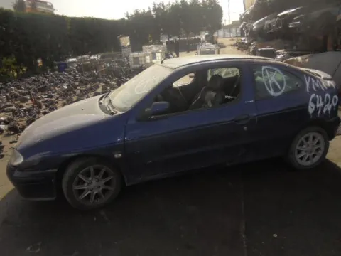 Τροπέτο Αμάξι κομπλέ Με Μηχανή K4JC Με Πίσω Άξονα Ταμπούρα Με 2 Ζαντολάστιχα 195/50/15 για RENAULT MEGANE (1999 - 2002) (LA) (DA) (EA) (KA) ((DA) Coupe - 2dr 1400 (K4J714)(K4J750) Petrol 95 16V *ΔΒ* -  Τροπέτο Αμάξι κομπλέ Με Μηχανή K4JC Με Πίσω Άξονα Ταμπούρα Με 2 Ζαντολάστιχα 195/50/15 για RENAULT MEGANE (1999 - 2002) (LA) (DA) (EA) (KA) ((DA) Coupe - 2dr 1400 (K4J714)(K4J750) Petrol 95 16V *ΔΒ* -