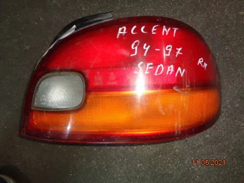 Φανάρι Πίσω Δεξί (Ελαττωματικό) για HYUNDAI ACCENT (1994 - 1997) (UA) (X3) Sedan 4dr Φανάρι Πίσω Δεξί (Ελαττωματικό) για HYUNDAI ACCENT (1994 - 1997) (UA) (X3) Sedan 4dr