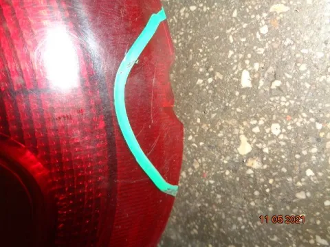 Φανάρι Πίσω Δεξί (Ελαττωματικό) για HYUNDAI ACCENT (1994 - 1997) (UA) (X3) Sedan 4dr - 