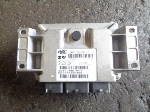 Εγκέφαλος Κινητήρα IAW6LP205 για PEUGEOT 307 (2001 - 2005) (3A) (3C) ΤΕΛΑΡΟ *5* ΔΙΑΦΟΡΟΙ  Εγκέφαλος Κινητήρα IAW6LP205 για PEUGEOT 307 (2001 - 2005) (3A) (3C) ΤΕΛΑΡΟ *5* ΔΙΑΦΟΡΟΙ