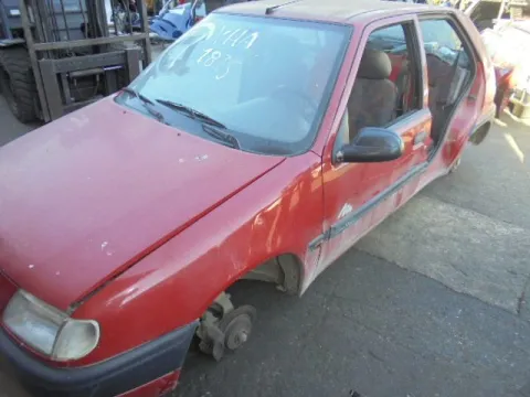 Τροπέτο Αμάξι κομπλέ Με Μηχανή Για Ανταλλακτικά και Σασμάν HDZ Με Πίσω Άξονα Ταμπούρα για CITROEN SAXO (1996 - 1999) (S) Ηatchback - 5dr 1100 HDZ (TU1M) Petrol 54 *ΔΒ* - 