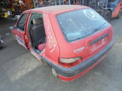 Τροπέτο Αμάξι κομπλέ Με Μηχανή Για Ανταλλακτικά και Σασμάν HDZ Με Πίσω Άξονα Ταμπούρα για CITROEN SAXO (1996 - 1999) (S) Ηatchback - 5dr 1100 HDZ (TU1M) Petrol 54 *ΔΒ* - 