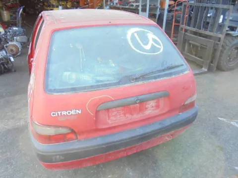 Τροπέτο Αμάξι κομπλέ Με Μηχανή Για Ανταλλακτικά και Σασμάν HDZ Με Πίσω Άξονα Ταμπούρα για CITROEN SAXO (1996 - 1999) (S) Ηatchback - 5dr 1100 HDZ (TU1M) Petrol 54 *ΔΒ* - 