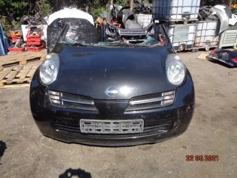 Τροπέτο Εμπρός Κουφάρι για NISSAN MICRA (2005 - 2011) (K12) *ΔΒ* Τροπέτο Εμπρός Κουφάρι για NISSAN MICRA (2005 - 2011) (K12) *ΔΒ*