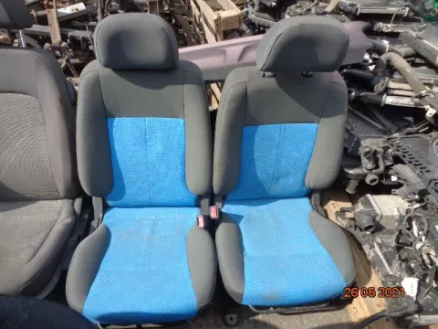 Καθίσματα Σετ Εμπρός Με Αερόσακους για CHEVROLET - DAEWOO KALOS (2003 - 2004) (T200) Hatchback - 5dr Καθίσματα Σετ Εμπρός Με Αερόσακους για CHEVROLET - DAEWOO KALOS (2003 - 2004) (T200) Hatchback - 5dr