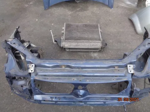 Μούρη (με καπό και φτερά) για RENAULT KANGOO (2003 - 2008) (KC) *Μ* -  Μούρη (με καπό και φτερά) για RENAULT KANGOO (2003 - 2008) (KC) *Μ* -