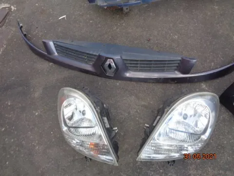 Μούρη (με καπό και φτερά) για RENAULT KANGOO (2003 - 2008) (KC) *Μ* -  Μούρη (με καπό και φτερά) για RENAULT KANGOO (2003 - 2008) (KC) *Μ* -