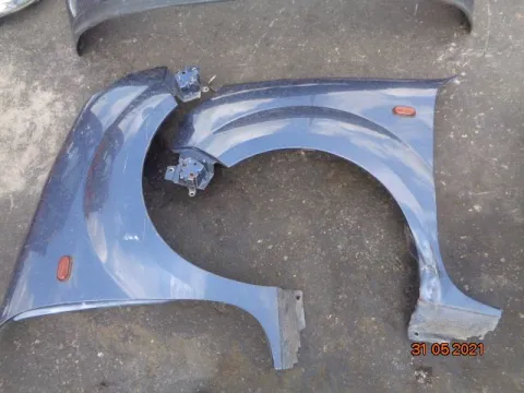 Μούρη (με καπό και φτερά) για RENAULT KANGOO (2003 - 2008) (KC) *Μ* -  Μούρη (με καπό και φτερά) για RENAULT KANGOO (2003 - 2008) (KC) *Μ* -