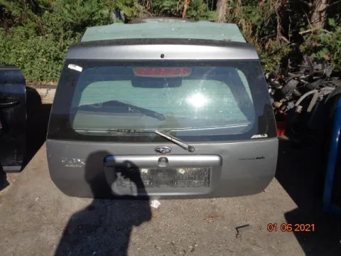Πορτ-Μπαγκάζ για SUBARU JUSTY (2004 - 2008) (G3X) Πορτ-Μπαγκάζ για SUBARU JUSTY (2004 - 2008) (G3X)