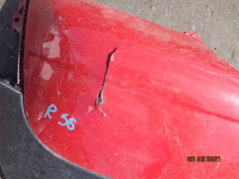 Προφυλακτήρας Πίσω (Ελαττωματικός) για MINI MINI COOPER (2007 - 2012) Hatchback - 3dr (R56)  - 