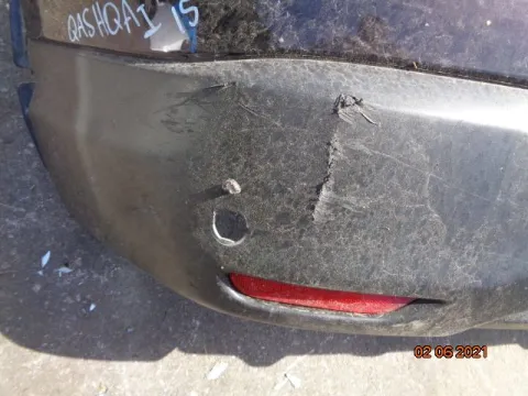 Προφυλακτήρας Πίσω Με Θέσεις για Parktronic (Ελαττωματικός) για NISSAN QASHQAI (2014 - 2017) ( J11 )  -  Προφυλακτήρας Πίσω Με Θέσεις για Parktronic (Ελαττωματικός) για NISSAN QASHQAI (2014 - 2017) ( J11 )  -