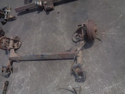 Πίσω Άξονας Ταμπούρα -ABS για CHEVROLET - DAEWOO KALOS (2003 - 2004) (T200) *ΔΒ* Πίσω Άξονας Ταμπούρα -ABS για CHEVROLET - DAEWOO KALOS (2003 - 2004) (T200) *ΔΒ*