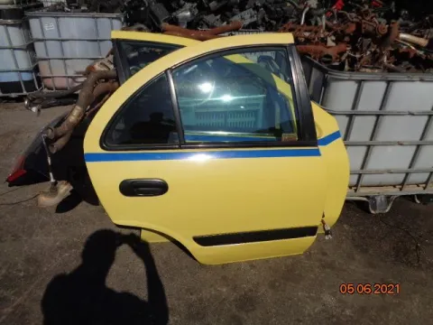 Πόρτα Πίσω Δεξιά για NISSAN ALMERA (2002 - 2006) (N16) Sedan - 4dr *Ε* Πόρτα Πίσω Δεξιά για NISSAN ALMERA (2002 - 2006) (N16) Sedan - 4dr *Ε*