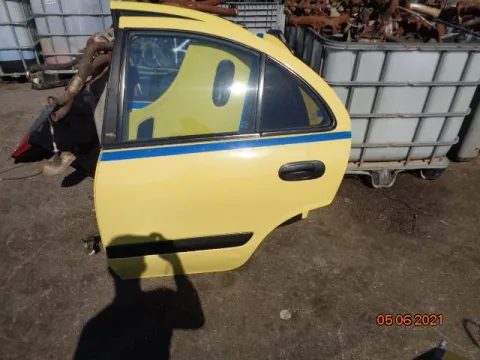 Πόρτα Πίσω Αριστερή για NISSAN ALMERA (2002 - 2006) (N16) Sedan - 4dr *Ε* Πόρτα Πίσω Αριστερή για NISSAN ALMERA (2002 - 2006) (N16) Sedan - 4dr *Ε*