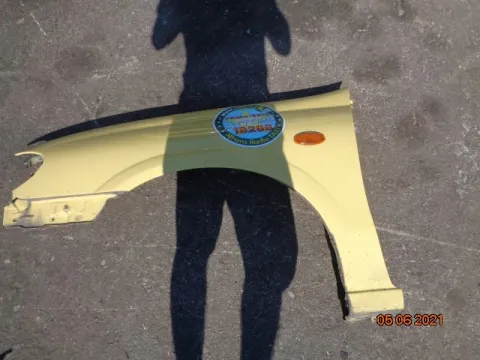 Φτερό Εμπρός Αριστερό για NISSAN ALMERA (2002 - 2006) (N16) Φτερό Εμπρός Αριστερό για NISSAN ALMERA (2002 - 2006) (N16)