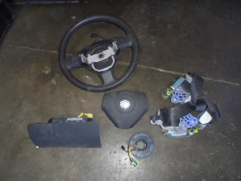 Σετ Αερόσακων Εμπρός (χ.Ταμπλό) Με Καπάκι για SUZUKI IGNIS (2003 - 2008) (RM) *Γ*