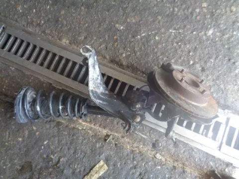 Άκρο Πλήρες Εμπρός Δεξί Με ABS για NISSAN ALMERA (1995 - 1998) (N15) 1400 GA14DE petrol 87 Άκρο Πλήρες Εμπρός Δεξί Με ABS για NISSAN ALMERA (1995 - 1998) (N15) 1400 GA14DE petrol 87
