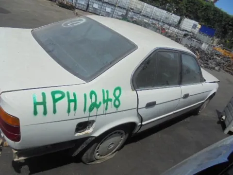 Τροπέτο Αμάξι κομπλέ Με Μηχανή και Σασμάν 184E1 Με Πίσω Άξονα Δισκόπλακες Με Ζαντολάστιχα 205/65/15 για BMW 5 Series (1981 - 1987) (E28) (E28) Sedan - 4dr 1800 (M10B18) Petrol 105 518 i *ΔΒ* - 