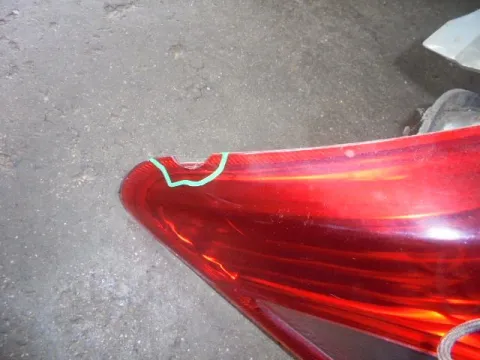 Φανάρι Πίσω Αριστερό (Ελαττωματικό) για TOYOTA YARIS (2012 - 2014) ( ) -  Φανάρι Πίσω Αριστερό (Ελαττωματικό) για TOYOTA YARIS (2012 - 2014) ( ) -
