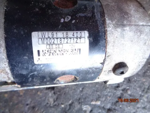 Μίζα για MAZDA B-Series WL91 M002T87271ZT (2003 - 2006) (UN) 2500 WL diesel 84 -  Μίζα για MAZDA B-Series WL91 M002T87271ZT (2003 - 2006) (UN) 2500 WL diesel 84 -