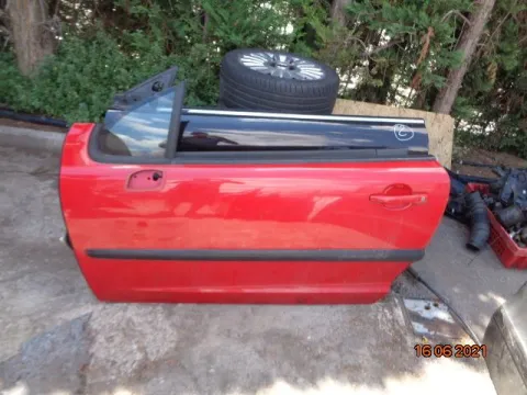 Πόρτα Αριστερή Δίπορτη για PEUGEOT 207 (2006 - 2009) (WA_) (WC_) Cabrio - 2dr *Γ* Πόρτα Αριστερή Δίπορτη για PEUGEOT 207 (2006 - 2009) (WA_) (WC_) Cabrio - 2dr *Γ*