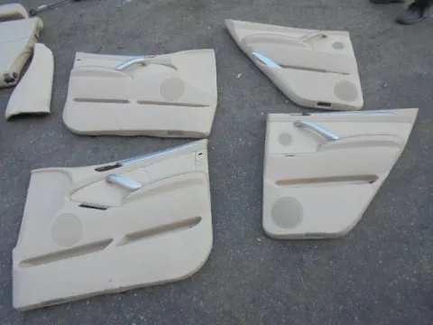 Επένδυση Πόρτας (Ταπετσαρία) Σετ για BMW X5 (2004 - 2006) (E53 F-L) *Δ* Επένδυση Πόρτας (Ταπετσαρία) Σετ για BMW X5 (2004 - 2006) (E53 F-L) *Δ*
