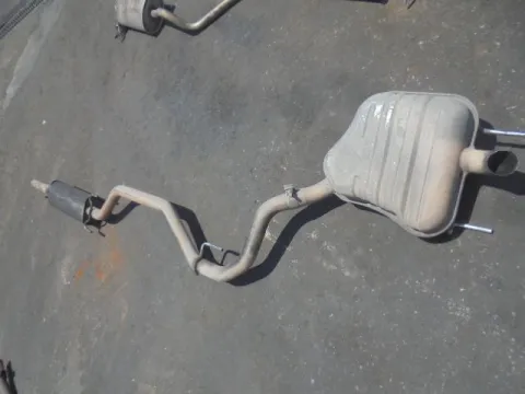 Καζανάκι Εξάτμισης Κομπλέ για OPEL VECTRA (2002 - 2005) C Diesel *ΔΒ* Καζανάκι Εξάτμισης Κομπλέ για OPEL VECTRA (2002 - 2005) C Diesel *ΔΒ*