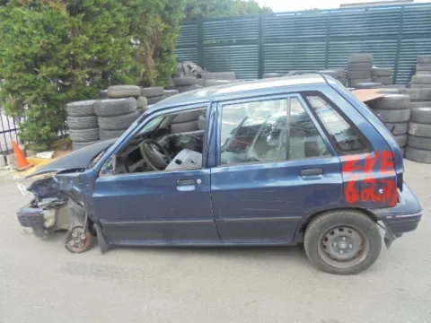 Τροπέτο Αμάξι Χ.Μηχανή και Σασμάν Χ. Άκρα Πίσω Με 4 Ζαντολάστιχα 155/70/13 για KIA PRIDE (1992 - 1997) (DA) Hatchback - 3-5dr *ΔΒ* -  Τροπέτο Αμάξι Χ.Μηχανή και Σασμάν Χ. Άκρα Πίσω Με 4 Ζαντολάστιχα 155/70/13 για KIA PRIDE (1992 - 1997) (DA) Hatchback - 3-5dr *ΔΒ* -