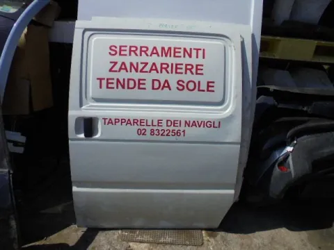 Πόρτα Αριστερή Συρόμενη Χ.Τζάμι για PIAGGIO PORTER (1998 - ) *Γ* Πόρτα Αριστερή Συρόμενη Χ.Τζάμι για PIAGGIO PORTER (1998 - ) *Γ*
