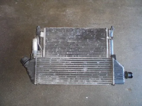 Σετ Ψυγείων Νερού (51x40) και A-C (45x40) Με Βεντιλατέρ Με Ιντερκούλερ ( Εναλλάκτης Θερμότητας Αέρα ) (52x18) για NISSAN MICRA (2003 - 2005) (K12) *Γ* Σετ Ψυγείων Νερού (51x40) και A-C (45x40) Με Βεντιλατέρ Με Ιντερκούλερ ( Εναλλάκτης Θερμότητας Αέρα ) (52x18) για NISSAN MICRA (2003 - 2005) (K12) *Γ*