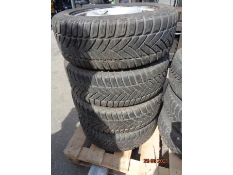 Ζαντολάστιχο 4αδα Dunlop (205/55/R16) για VW PASSAT (2005 - 2011) (3C2) *ΔΒ* -  Ζαντολάστιχο 4αδα Dunlop (205/55/R16) για VW PASSAT (2005 - 2011) (3C2) *ΔΒ* -