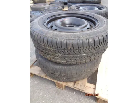 Ζαντολάστιχο 2αδα Michelin (185/65/R15) για FORD FIESTA (2002 - 2005) Mk5a *ΔΒ* - 