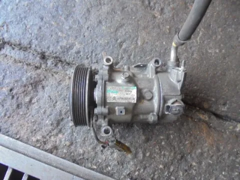 Συμπιεστής A-C (Κομπρέσορας) 967865608002 για PEUGEOT 208 (2012 - 2016) ( ) Συμπιεστής A-C (Κομπρέσορας) 967865608002 για PEUGEOT 208 (2012 - 2016) ( )
