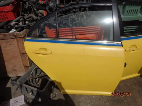 Πόρτα Πίσω Δεξιά για TOYOTA AVENSIS (2003 - 2006) (T250) Sedan - 4dr , (2006 - 2008) (T250) *Ε* Πόρτα Πίσω Δεξιά για TOYOTA AVENSIS (2003 - 2006) (T250) Sedan - 4dr , (2006 - 2008) (T250) *Ε*