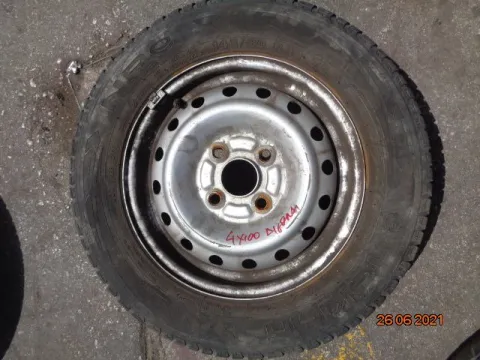 Ζαντολάστιχο Nokian 4X100 (145/80/R13) για ΔΙΕΘΝΗ *ΔΒ* Ζαντολάστιχο Nokian 4X100 (145/80/R13) για ΔΙΕΘΝΗ *ΔΒ*
