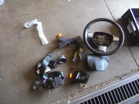 Σετ Αερόσακων Εμπρός (με Ταμπλό) για FORD FOCUS (2008 - 2010) Mk2b (DA3 - C307) *Γ* -  Σετ Αερόσακων Εμπρός (με Ταμπλό) για FORD FOCUS (2008 - 2010) Mk2b (DA3 - C307) *Γ* -