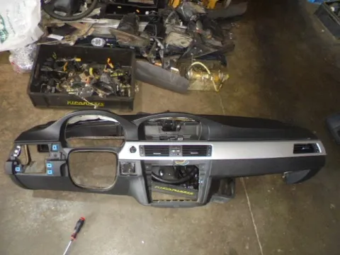 Σετ Αερόσακων Εμπρός (με Ταμπλό) για BMW 3 Series (2005 - 2008) (E90-1-2-3) (E90) Sedan - 4dr *Γ* Σετ Αερόσακων Εμπρός (με Ταμπλό) για BMW 3 Series (2005 - 2008) (E90-1-2-3) (E90) Sedan - 4dr *Γ*