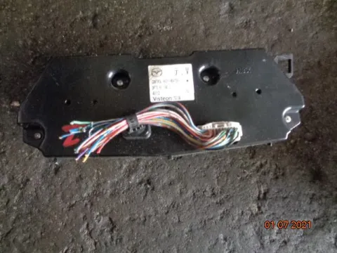 Χειριστήρια Καλοριφέρ (DF7361190C) για MAZDA 2 (2005 - 2007) (DE) , (2008 - 2011) (DE) ΤΕΛΑΡΟ 4*253844 -  Χειριστήρια Καλοριφέρ (DF7361190C) για MAZDA 2 (2005 - 2007) (DE) , (2008 - 2011) (DE) ΤΕΛΑΡΟ 4*253844 -