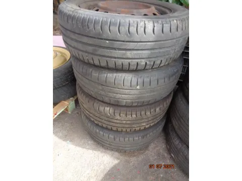 Ζαντολάστιχο 4αδα Michelin (185/60/R15) για TOYOTA YARIS (2006 - 2009) (KL9) *ΔΒ* -  Ζαντολάστιχο 4αδα Michelin (185/60/R15) για TOYOTA YARIS (2006 - 2009) (KL9) *ΔΒ* -