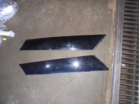 Τριμ Σετ (διακοσμητικά) (κολόνες παρπρίζ εμπρός) για MINI MINI COOPER (2007 - 2012) Hatchback - 3dr (R56)