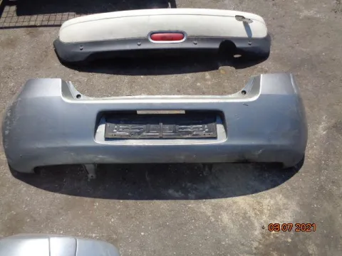 Προφυλακτήρας Πίσω (Ελαττωματικός) για TOYOTA YARIS (2006 - 2009) (KL9)  Προφυλακτήρας Πίσω (Ελαττωματικός) για TOYOTA YARIS (2006 - 2009) (KL9)
