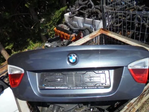 Καπό Πίσω για BMW 3 Series (2005 - 2008) (E90-1-2-3) (E90) Sedan - 4dr *Γ* Καπό Πίσω για BMW 3 Series (2005 - 2008) (E90-1-2-3) (E90) Sedan - 4dr *Γ*