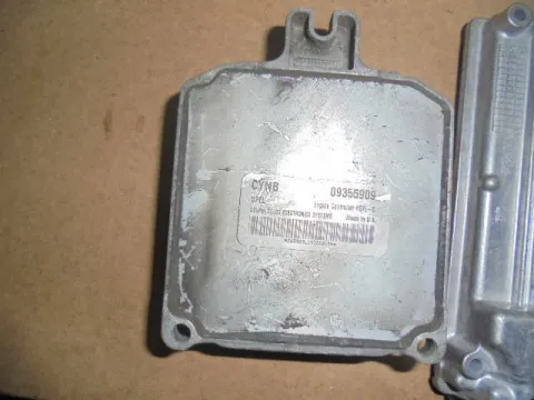 Εγκέφαλος Κινητήρα 09355909 για OPEL ASTRA (1998 - 2004) G 1400 (X14XE) (Z14XE) Petrol 90 16 valve ΤΕΛΑΡΟ 2*245231 Εγκέφαλος Κινητήρα 09355909 για OPEL ASTRA (1998 - 2004) G 1400 (X14XE) (Z14XE) Petrol 90 16 valve ΤΕΛΑΡΟ 2*245231