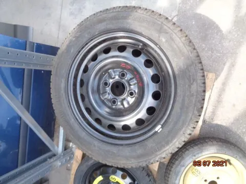 Ζαντολάστιχο 4αδα Continental (115/65/R14) για TOYOTA AYGO (2005 - 2009) (B10) *ΔΒ* Ζαντολάστιχο 4αδα Continental (115/65/R14) για TOYOTA AYGO (2005 - 2009) (B10) *ΔΒ*