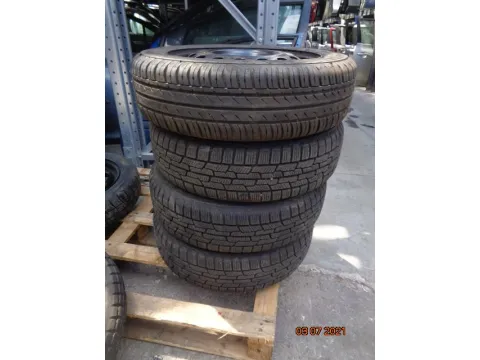 Ζαντολάστιχο 4αδα Continental (115/65/R14) για TOYOTA AYGO (2005 - 2009) (B10) *ΔΒ* - 