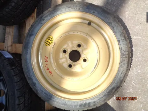 Ρεζέρβα Toyo (115/70/R14) για TOYOTA YARIS (2006 - 2009) (KL9) *ΔΒ* Ρεζέρβα Toyo (115/70/R14) για TOYOTA YARIS (2006 - 2009) (KL9) *ΔΒ*