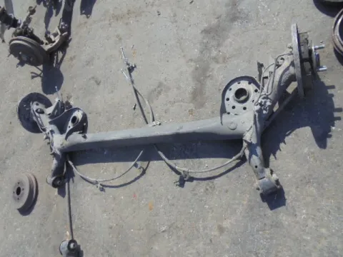 Πίσω Άξονας Ταμπούρα -ABS για TOYOTA YARIS (2006 - 2009) (KL9) *ΔΒ* Πίσω Άξονας Ταμπούρα -ABS για TOYOTA YARIS (2006 - 2009) (KL9) *ΔΒ*