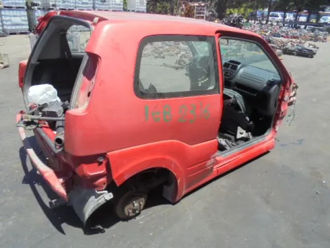 Τροπέτο Αμάξι κομπλέ για SUZUKI IGNIS (2000 - 2008) (RG) SPORT Hatchback - 3dr *ΔΒ* -  Τροπέτο Αμάξι κομπλέ για SUZUKI IGNIS (2000 - 2008) (RG) SPORT Hatchback - 3dr *ΔΒ* -