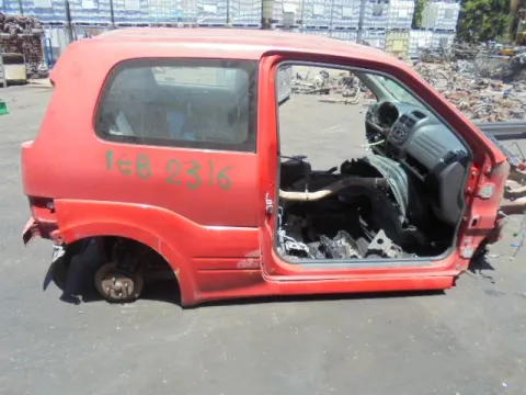 Τροπέτο Αμάξι κομπλέ για SUZUKI IGNIS (2000 - 2008) (RG) SPORT Hatchback - 3dr *ΔΒ* -  Τροπέτο Αμάξι κομπλέ για SUZUKI IGNIS (2000 - 2008) (RG) SPORT Hatchback - 3dr *ΔΒ* -